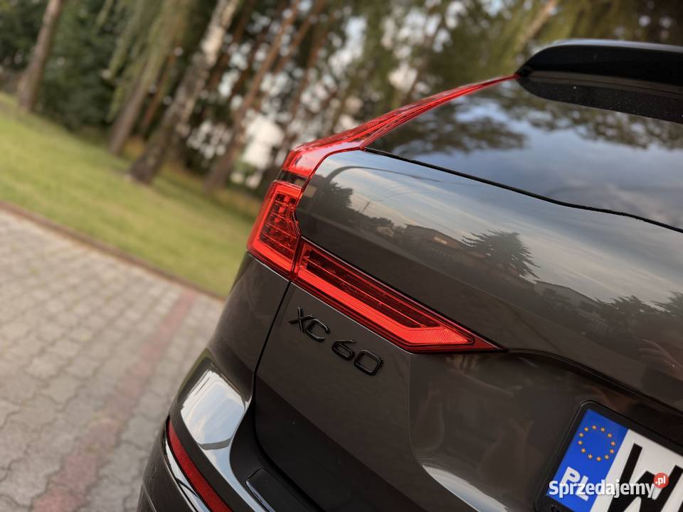 Volvo XC60 T6 Inscription AWD 316 Pine Grey 724 benzyna mazowieckie