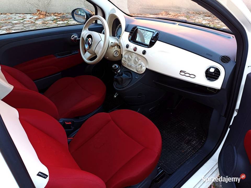 Fiat 500 benzyna Kraków