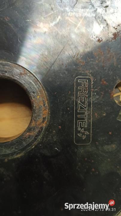 frez do płaszczyzn z wymiennymi nożami Kłodawa