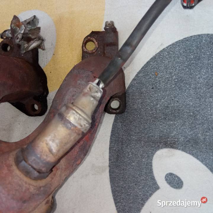 Kolektor wydechowy katalizator opel astra 16 gm Szczecin