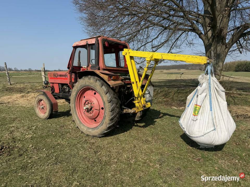 Sprzedam ciągnik mtz 80 Grzymalin