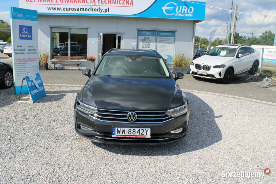 Volkswagen Passat DSG Business Gwarancja SalonPL czujnik parkowania Warszawa