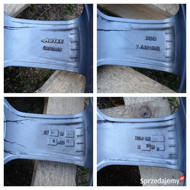5x112 18 Felgi Koła Aluminiowe 22545R18 AUDI Legnica