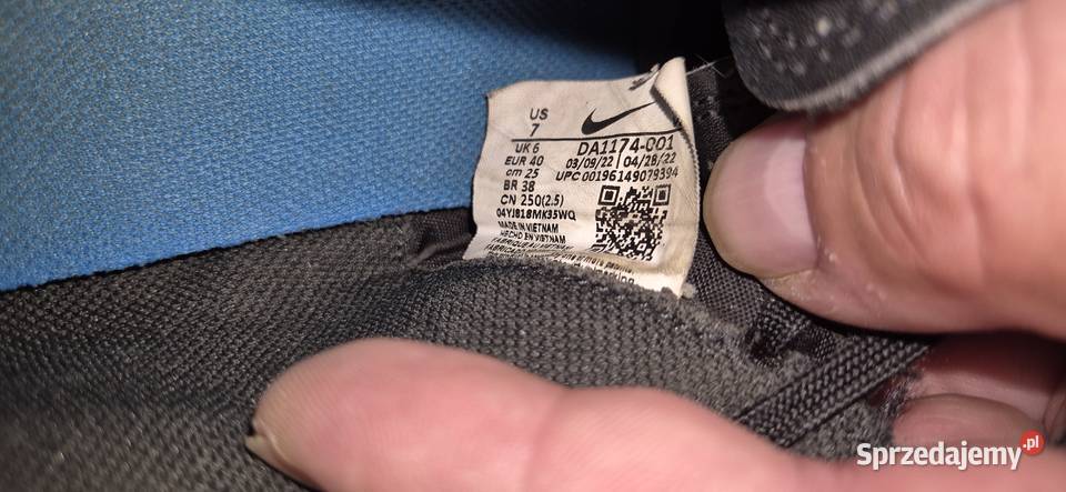 Buty NIKE Tiempo Legend 9 FG 3940 24 czarne podlaskie Białystok