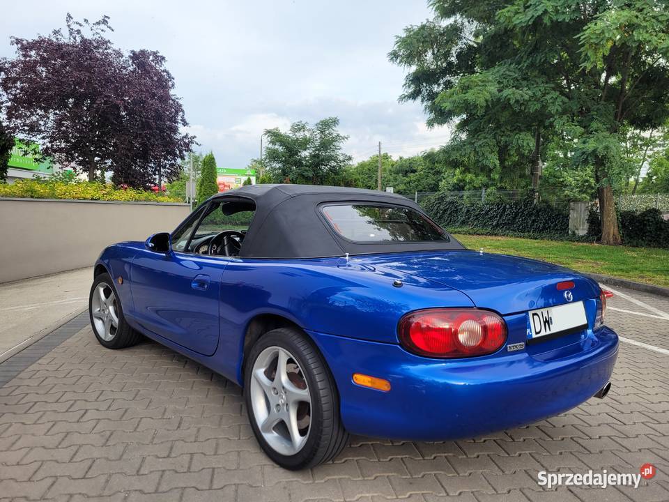 Mazda MX5 18 MX5 NBFL 146 manualna Wrocław