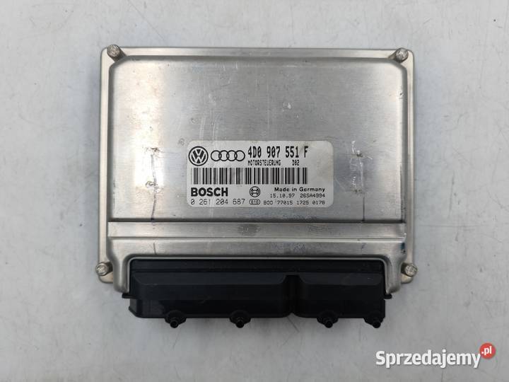 Sterownik Silnika Audi A4 B5 28 ACK 4D0907551F osobowe Wyszków