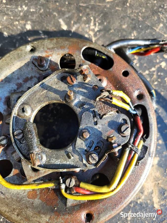 BOSCH AZDJ2R DYNASTARTER GOGGOMOBIL Rybnik