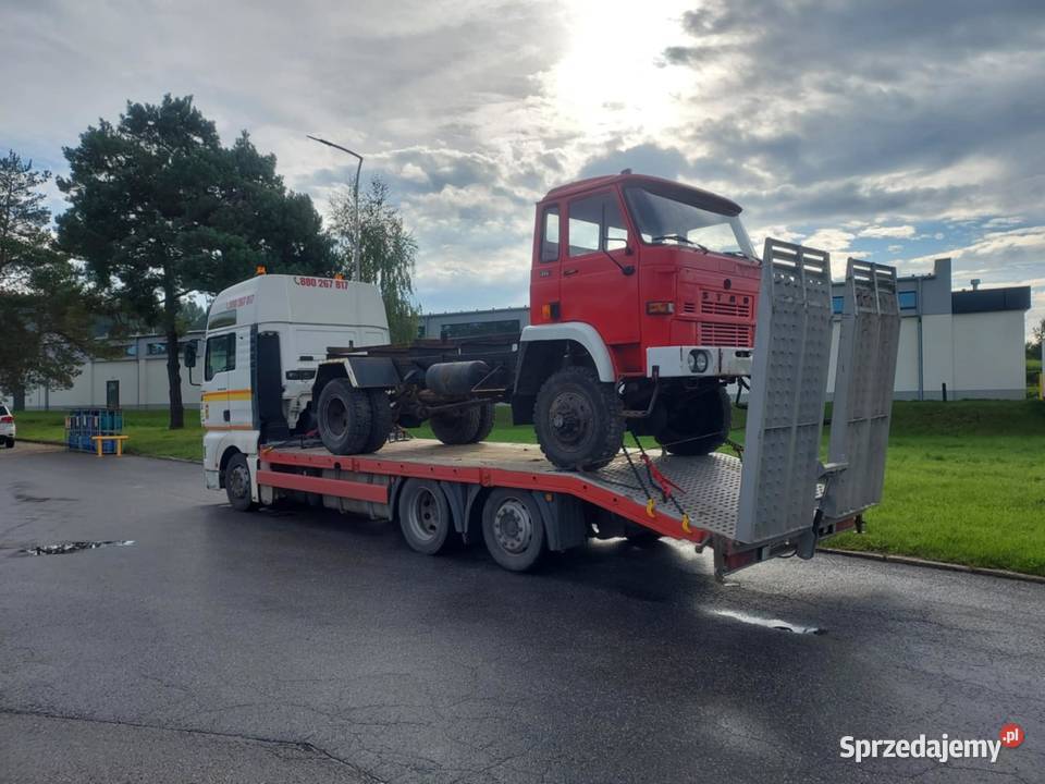 Laweta BRZYSKA Pomoc Drogowa holowanie transport podkarpackie