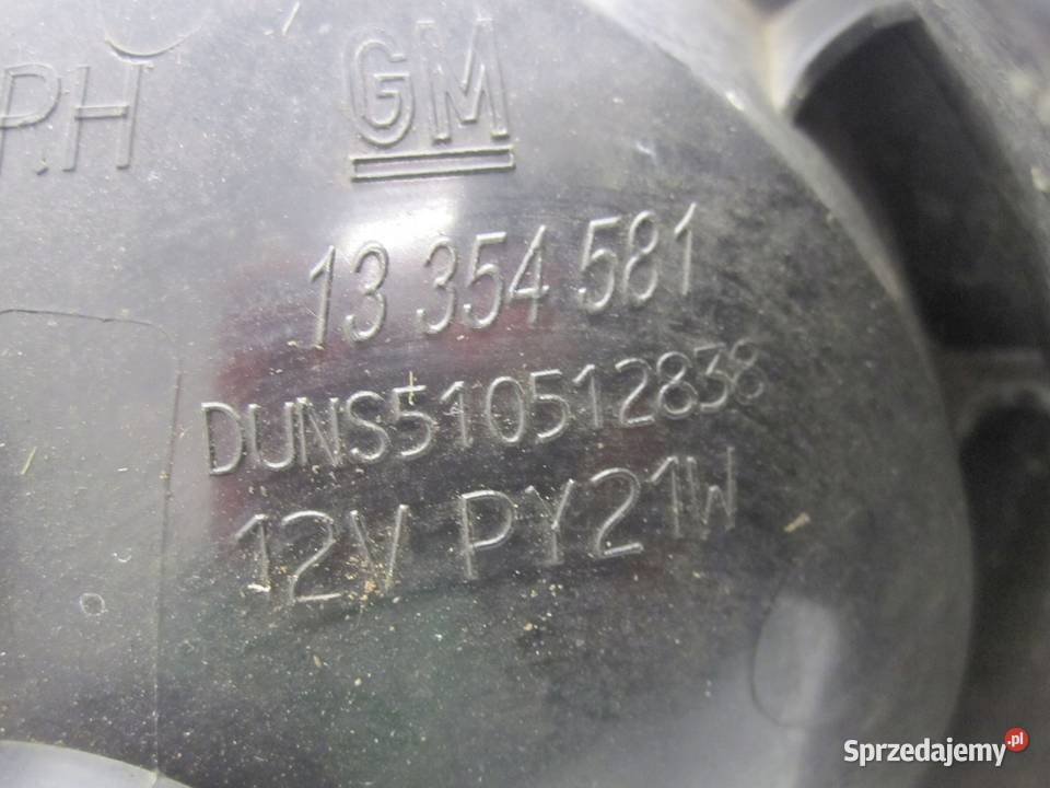 OPEL ADAM 13r kierunkowskaz prawy 13354581 Kielce