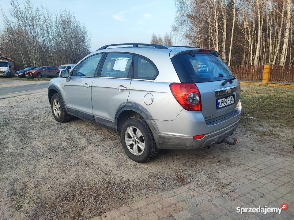 Chevrolet Captiva 20 VCDI Lubartów