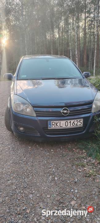 Opel Astra 14 LPG 2005r Rok produkcji 2005 Nisko