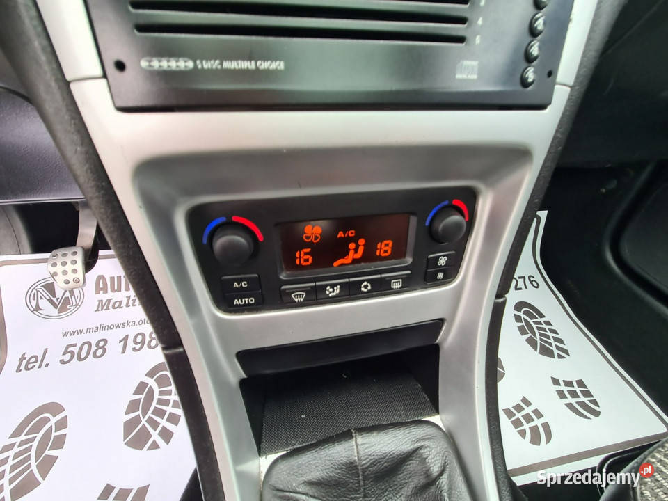 Peugeot 307 SW 7Osbowy SzklanyDach Klimatronik wielkopolskie Wągrowiec sprzedam