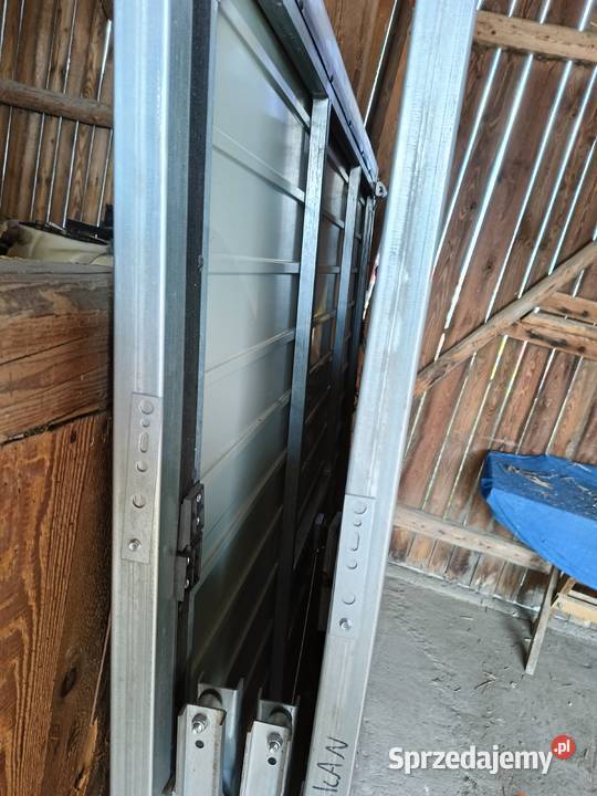 Brama garażowa antracyt nowa Bramy Kraków