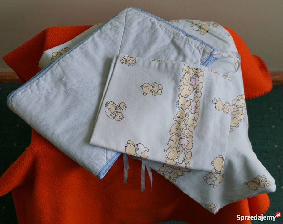 Łóżeczko dziecięce z materacem plus komplet Gdynia