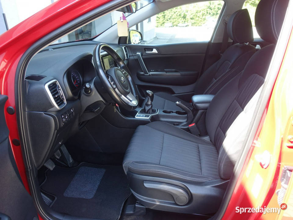 Kia Sportage 16i Navi Alu Ledy Klimatronik śląskie Częstochowa