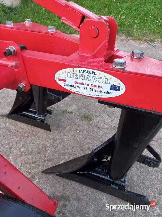 Pług 2 dwu skibowy