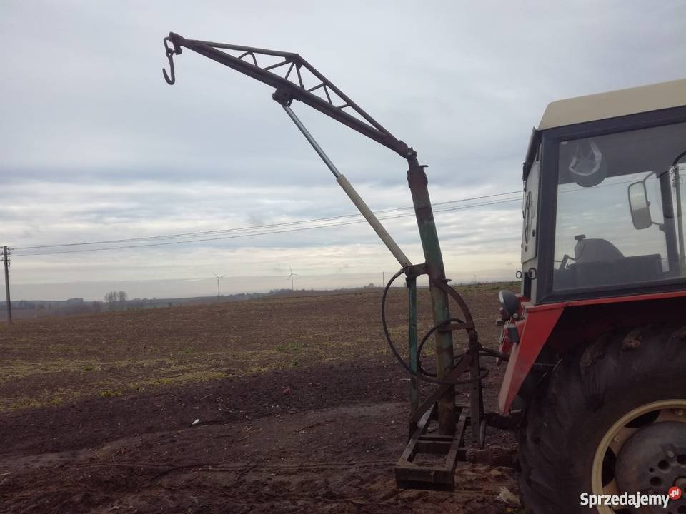 Podnośnik do bigbagów Wąbrzeźno