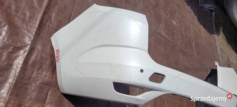 RENAULT MEGANE IV GT KOMBI ZDERZAK TYL TYLNY Części samochodowe śląskie