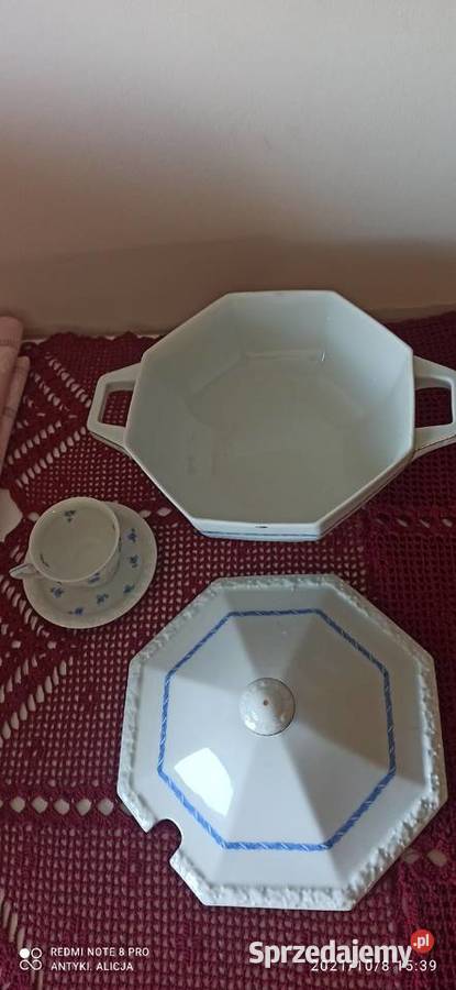 Waza Rosenthal Maria Z niebieską girlandą Gdańsk sprzedam