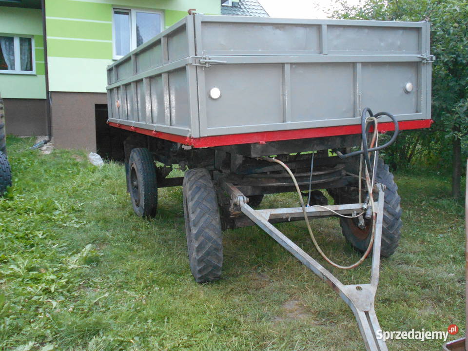 Przyczepa rolnicza Przyczepy rolnicze lubelskie Batorz