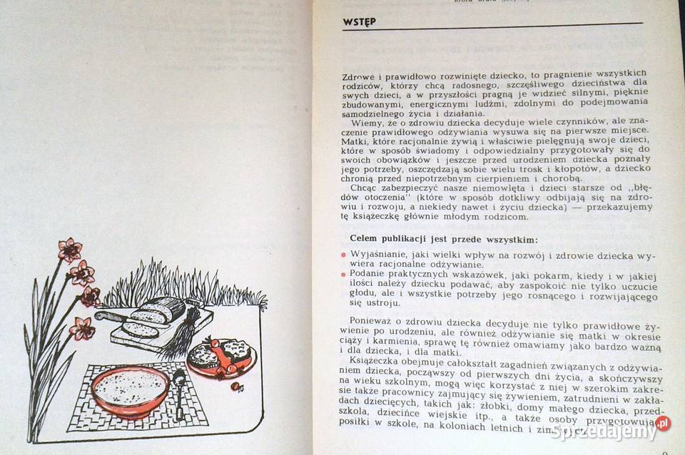 Odżywianie niemowląt i dzieci starszych Sabina Chełm sprzedam