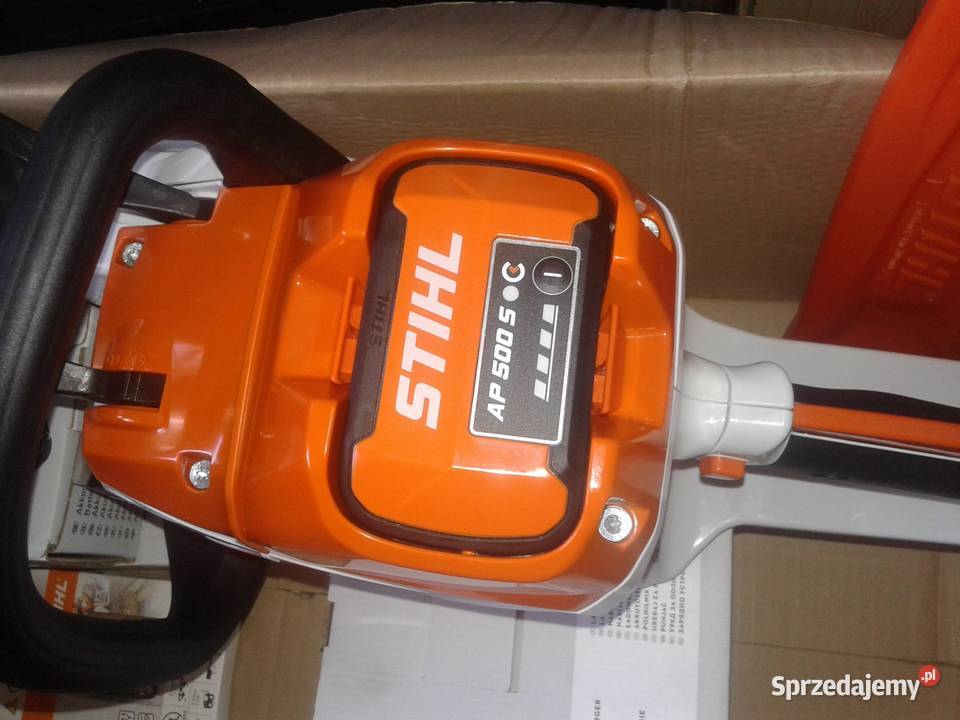 Nowa pilarka akumulatorowa STIHL MSA 200 C mega świętokrzyskie sprzedam