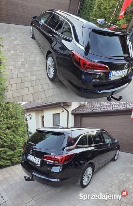 Opel Astra ST Bez Kompleksów Euro 6 Bydgoszcz
