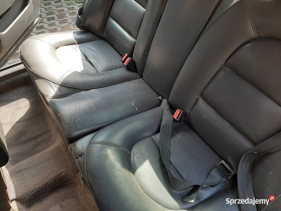 Saab 9000 fotele skóra elektryka pamięć Rok produkcji 1997 Wasilków