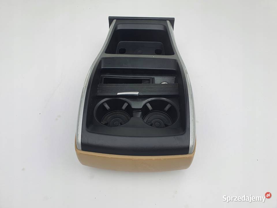 BMW X6 E71 TUNEL ŚRODKOWY Schowek cupholder TYŁ Rudka