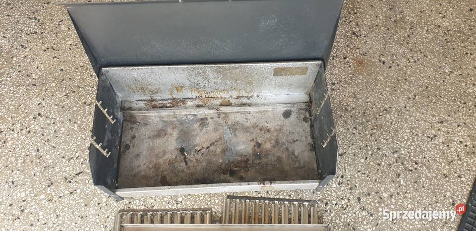 GRILL ogrodowy kajnerowy węglowy Bochnia