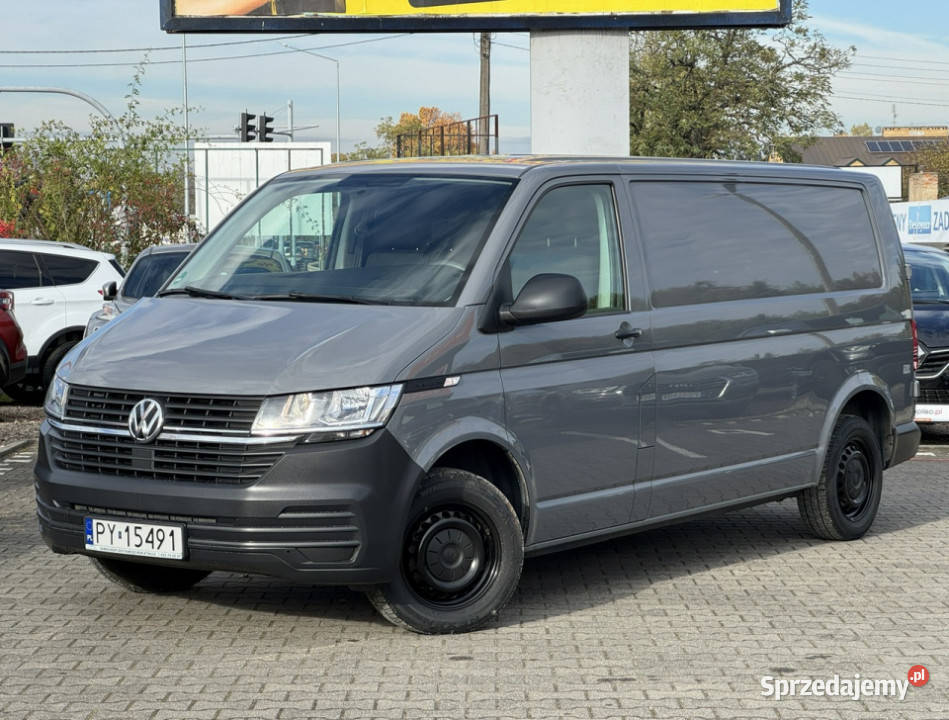 Volkswagen Transporter LONGBezwypadkowyPolski bluetooth Suchy Las