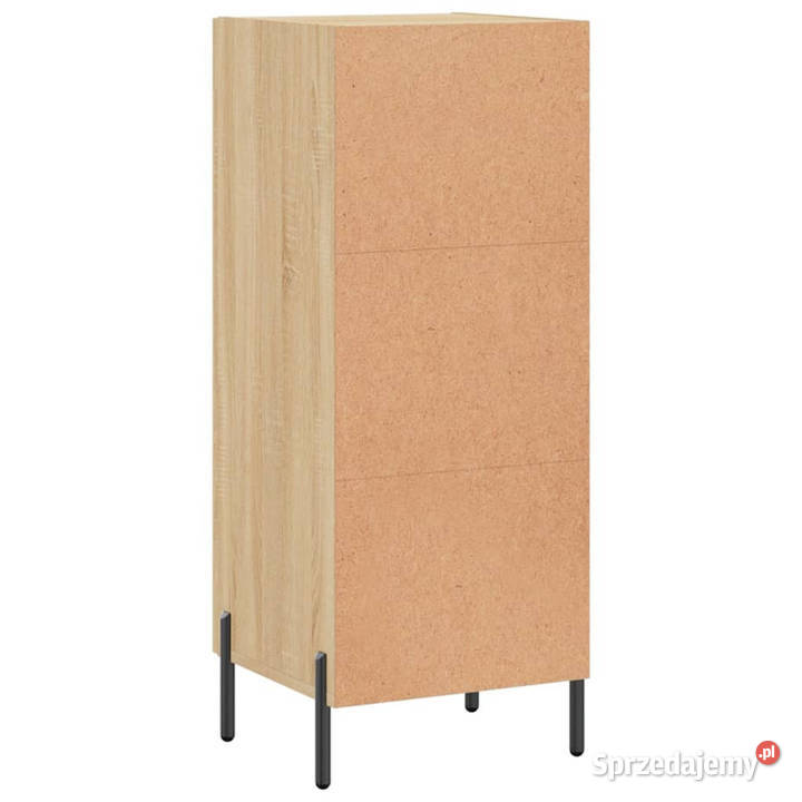 Szafka dąb sonoma 345x34x90 materiał Dom i Ogród Warszawa