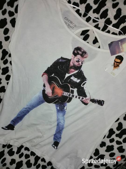 PULLBEAR Limitowana edycja NOWA biała Bluzka Leszno