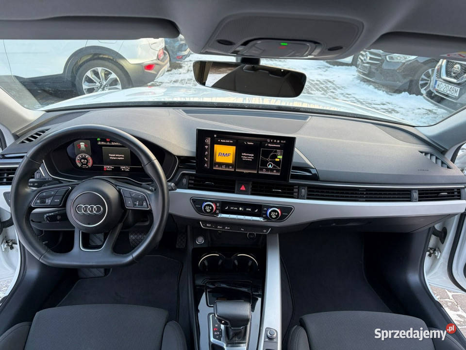 Audi A4 Avant 20 150 Automat Virtual cockpit elektrochrom. lusterka boczne A4 Lipówki sprzedam