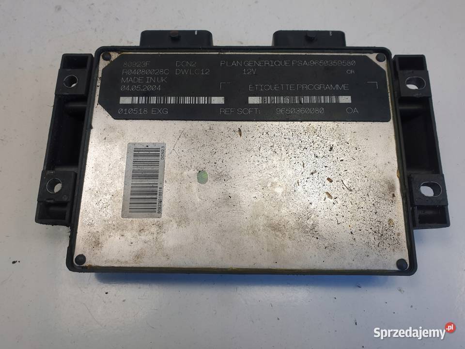 Expert I lift 19 D STEROWNIK SILNIKA R04080028C Janów