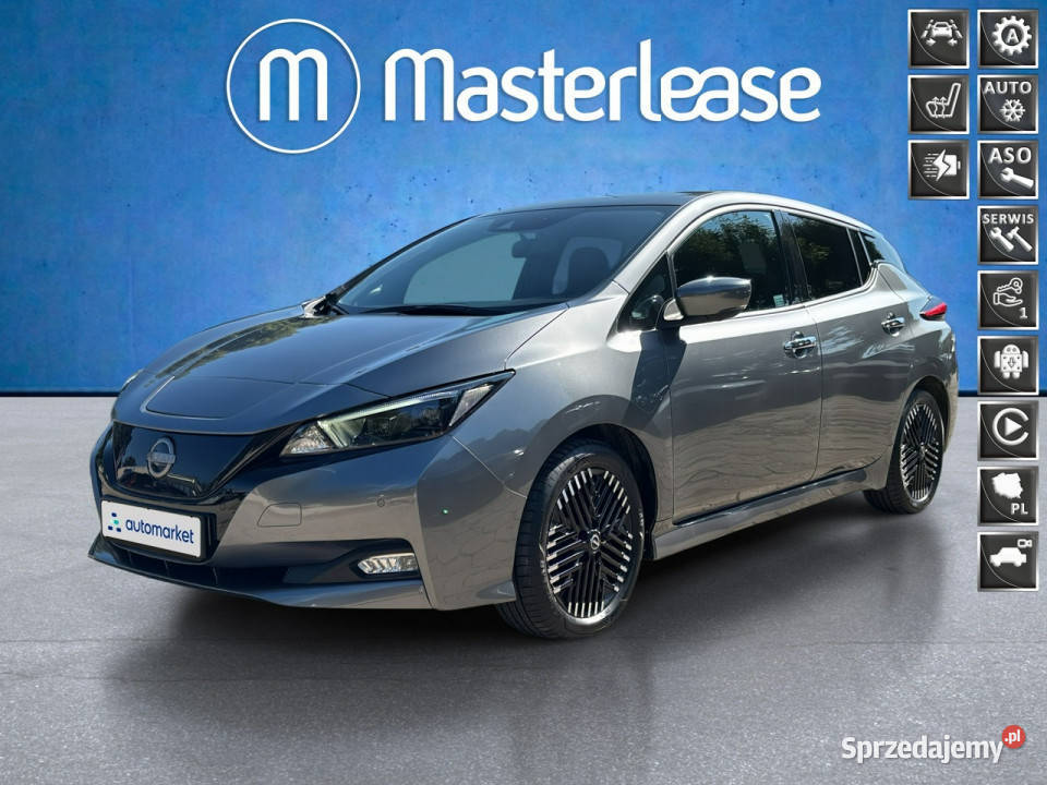 Nissan Leaf 40kWh NConnecta Z polskiego salonu mazowieckie