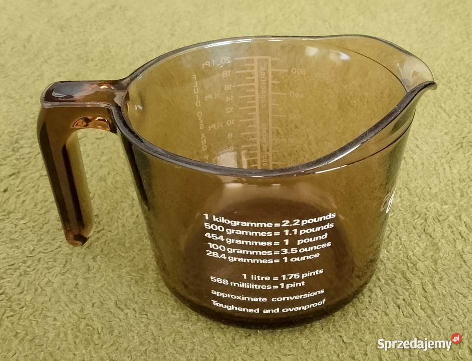 Miarka 05L Arcuisine France dymne szkło lata 80 Katowice