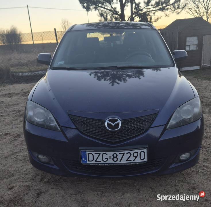 Sprzedam Mazdę 3 manualna Sławnikowice sprzedam