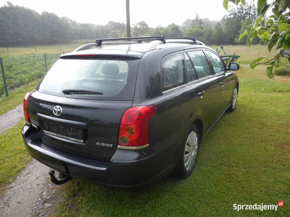 TOYOTA AVENSIS 18 benzyna BEZ Wkładu Motoryzacja Nowe Czaple