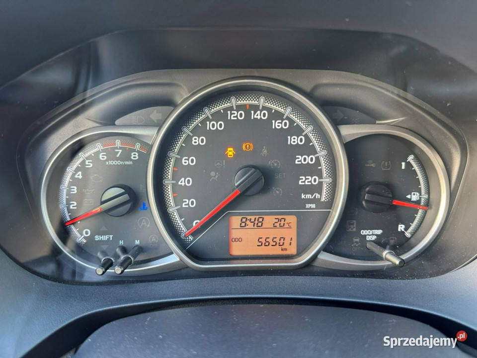 Toyota Yaris SALON POLSKA niski przebieg Pisemna