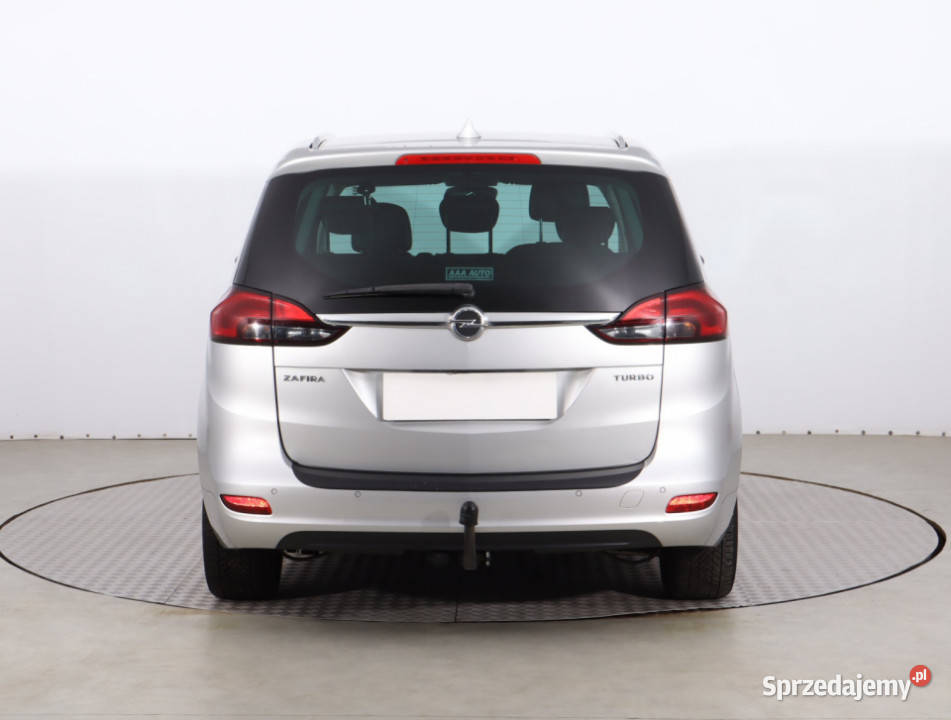 Opel Zafira 14 Turbo radio