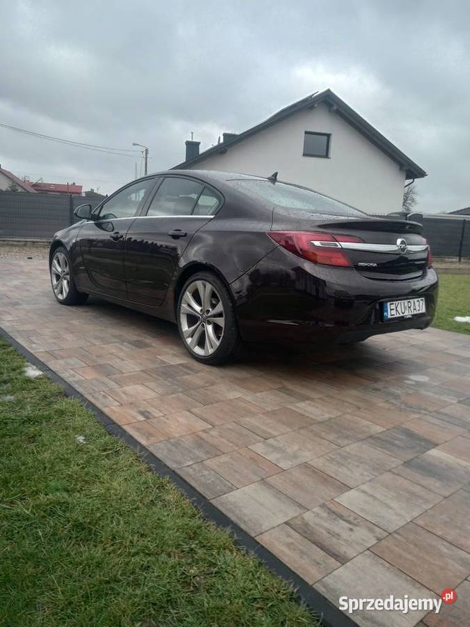 Opel Insignia 14 turbo LPG opc lift mazowieckie