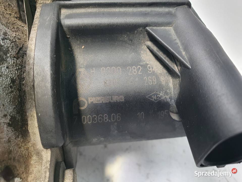 ZAWÓR EGR Renault Scenic III 15 DCI chłodnica Recyrkulacja spalin EGR Chełm sprzedam