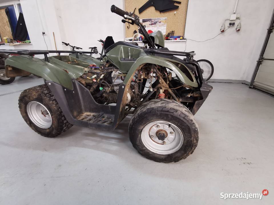 Sprzedam na części do quada kymco mxu Kymco Wrocław