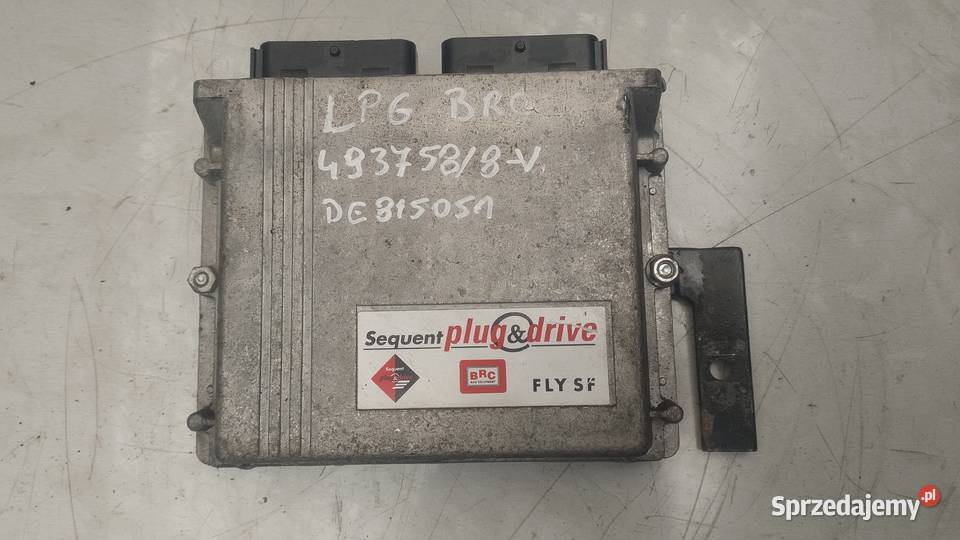 komputer sterownik LPG BRC FLY SF DE815051 Kielce