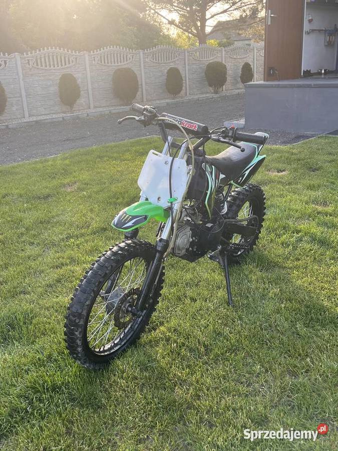 Sprzedam crossa barton 125 Rok produkcji 2018 Kłobuck