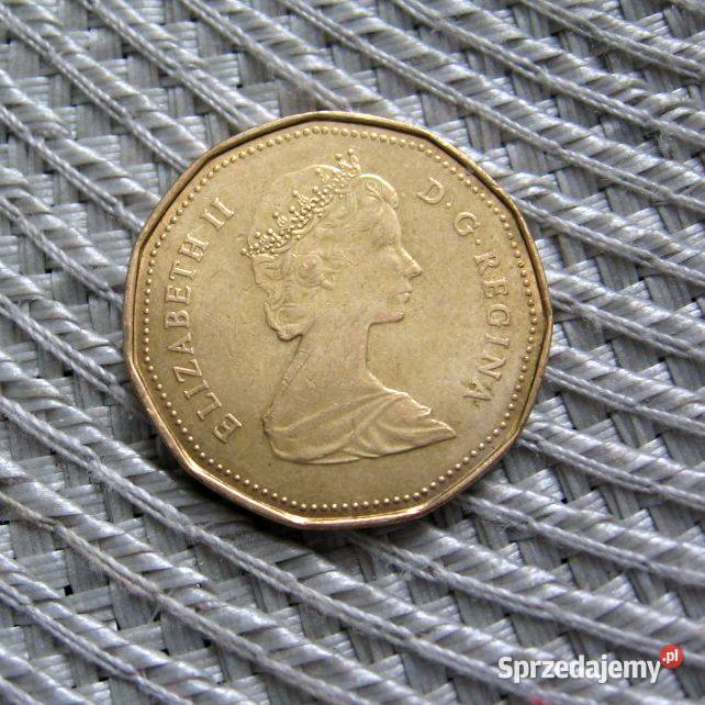 Kanada 1 Dolar 1987r sprzedam