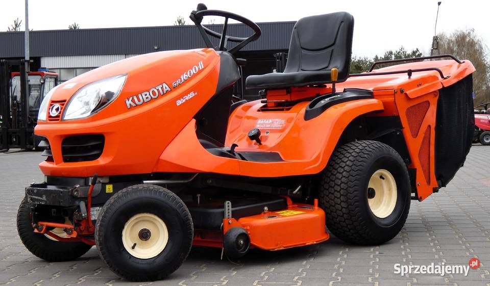 Traktorek kosiarka Kubota GR1600 Diesel 0804026 sprzedam