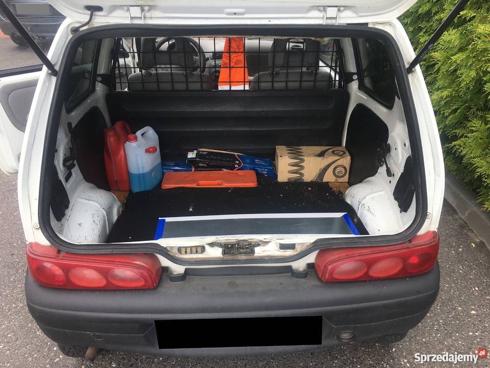 FIAT SEICENTO 600 VAN 11 LPG VAT1 CIĘZAROWE STAN Piekarzew