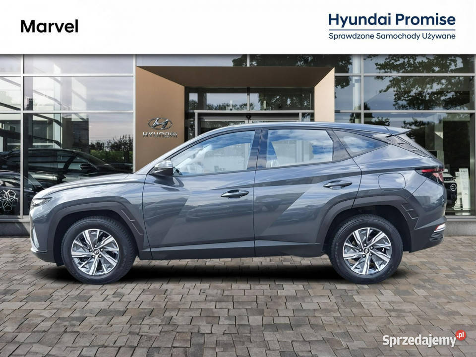 Hyundai Tucson 16 TGDI 150 2WD 6 MT Wersja Łódź